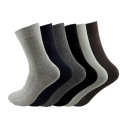 Chaussettes en coton à manches courtes pour hommes (MA001)